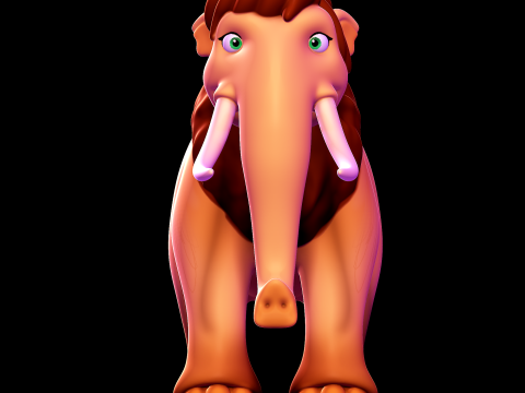 Peaches - Ice Age 3D printmodel
