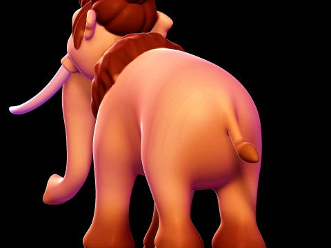 Peaches - Ice Age 3D Print Model