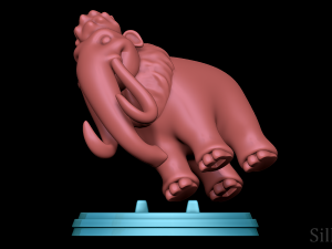 Julian - ice age 3D 打印模型