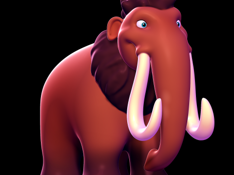 Julian - ice age 3D 打印模型