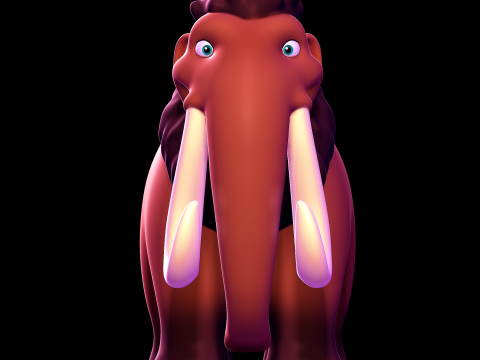 Julian - ice age 3D 打印模型