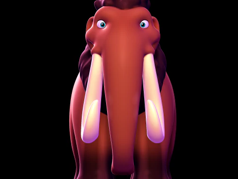 Julian - ice age 3D Print Model