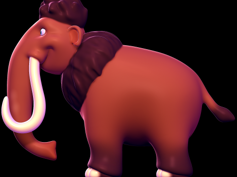 Julian - ice age 3D 打印模型