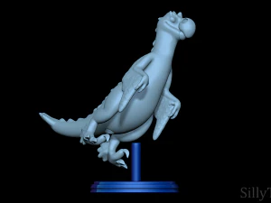 Gavin - ice age collision course 3D Print Model