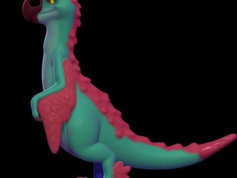 Gavin - ice age collision course 3D Print Model