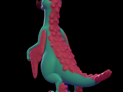 Gavin - ice age collision course 3D Print Model