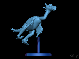Roger - Ice Age Collision Course 3D 打印模型