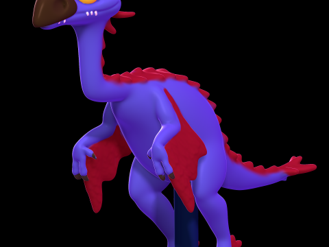 Roger - Ice Age Collision Course 3D Print Model