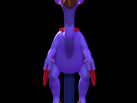 Roger - Ice Age Collision Course 3D 打印模型