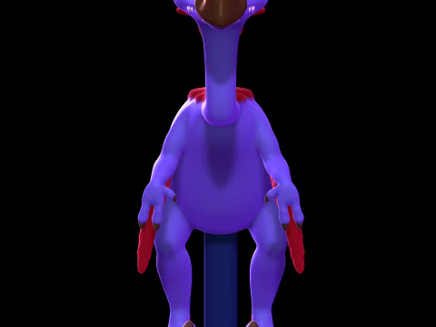 Roger - Ice Age Collision Course 3D Print Model