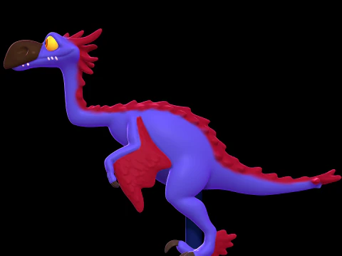 Roger - Ice Age Collision Course 3D Print Model