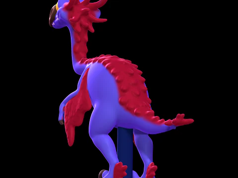 Roger - Ice Age Collision Course 3D Print Model