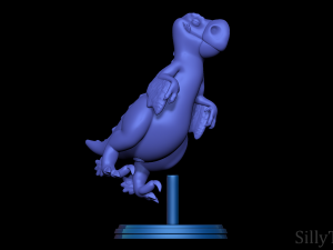 Gertile - ice age collision course 3D-printmodel