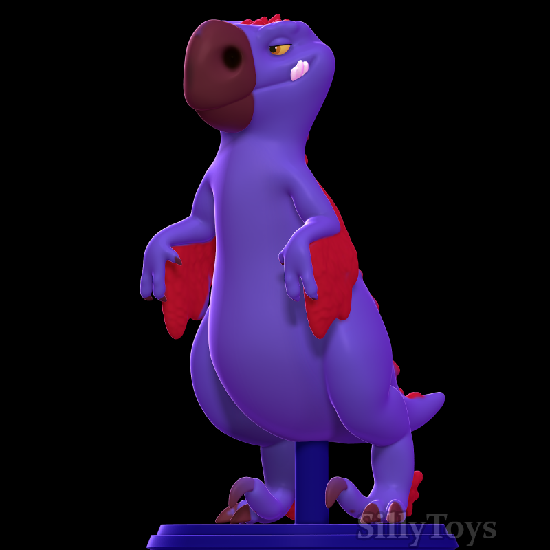 Gertile - ice age collision course 3D-printmodel .c4d .max .obj .3ds .fbx .stl .blend 