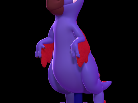 Gertile - ice age collision course 3D Print Model