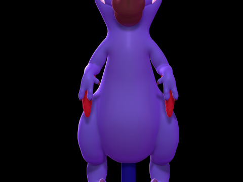 Gertile - ice age collision course 3D-printmodel
