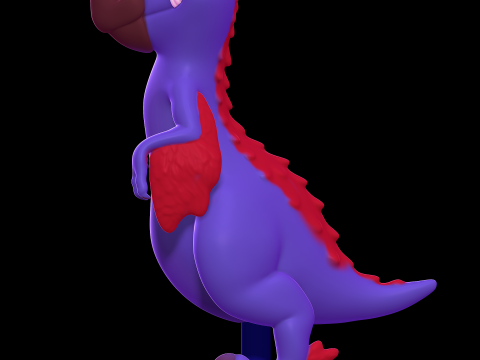 Gertile - ice age collision course 3D-printmodel