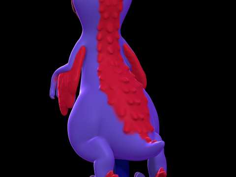 Gertile - ice age collision course 3D-printmodel