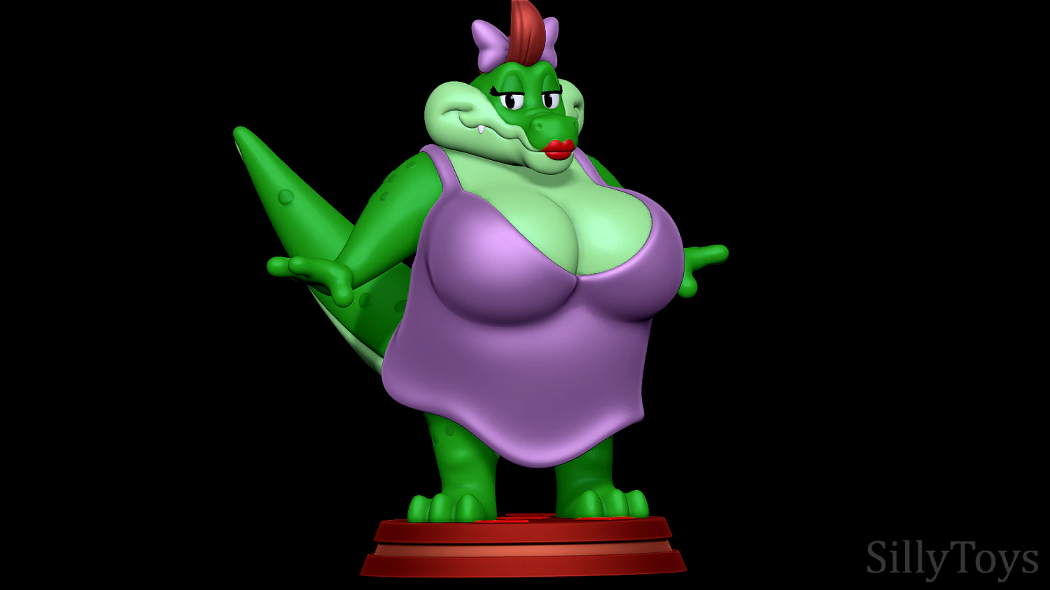 big boo - tiny toon adventures how i spent my vacation 3D Print Model .c4d .max .obj .3ds .fbx .stl .blend