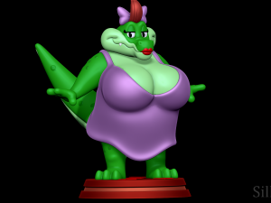 big boo - tiny toon adventures how i spent my vacation 3Dプリントモデル