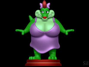 big boo - tiny toon adventures how i spent my vacation 3D Print Model