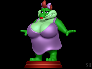 big boo - tiny toon adventures how i spent my vacation 3D Druckmodell