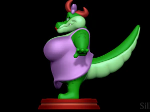 big boo - tiny toon adventures how i spent my vacation 3D Print Model