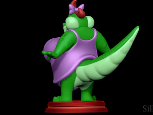 big boo - tiny toon adventures how i spent my vacation 3D Print Model