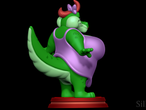 big boo - tiny toon adventures how i spent my vacation 3D Druckmodell