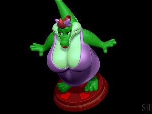 big boo - tiny toon adventures how i spent my vacation 3D Druckmodell