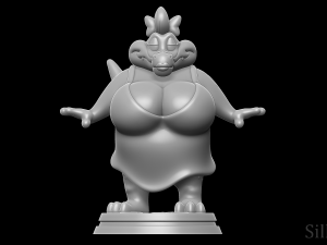 big boo - tiny toon adventures how i spent my vacation 3D Druckmodell