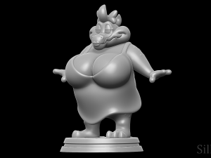 big boo - tiny toon adventures how i spent my vacation 3D Druckmodell
