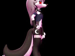 Loona - Helluva Boss 3D Print Model