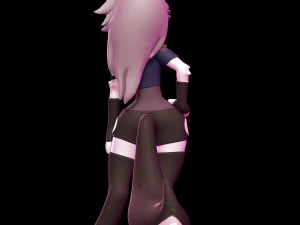 Loona - Helluva Boss 3D Print Model