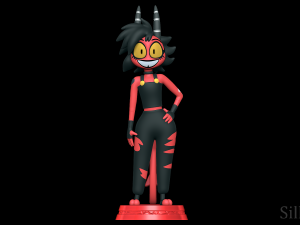 Millie - Helluva Boss 3D Print Model