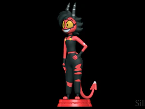 Millie - Helluva Boss 3D Print Model