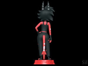 Millie - Helluva Boss Modèles 3D en vedette