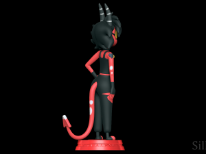 Millie - Helluva Boss Modèles 3D en vedette