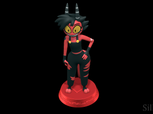 Millie - Helluva Boss Modèles 3D en vedette