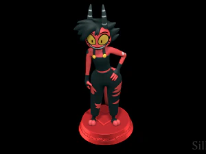 Millie - Helluva Boss 3D Print Model