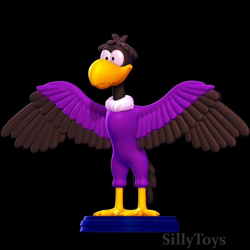 Monty - smurfs 3D-Druckmodell .c4d .max .obj .3ds .fbx .stl .blend 