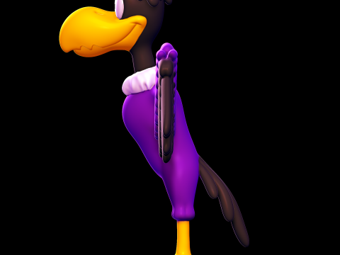 Monty - smurfs 3D-Druckmodell