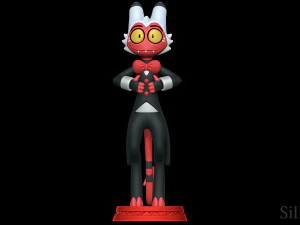 Moxxie - chefe infernal Modelo de Impressão 3D