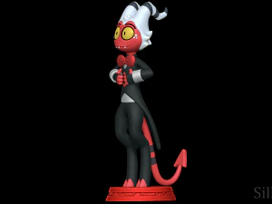 Moxxie - Helluva Boss 3D Print Model