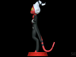 Moxxie - Helluva Boss 3D Print Model