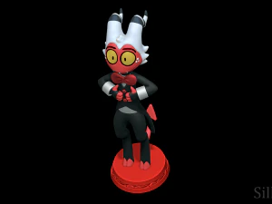 Moxxie - Helluva Boss 3D Print Model