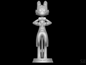 Moxxie - Helluva Boss 3D 打印模型