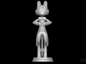 Moxxie - Helluva Boss 3D Print Model
