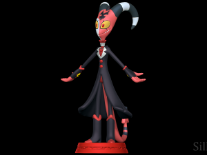 Blitzo- Helluva Boss 3D 프린트 모델