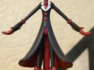 Blitzo - ヘルヴァ ボス 3Dプリントモデル